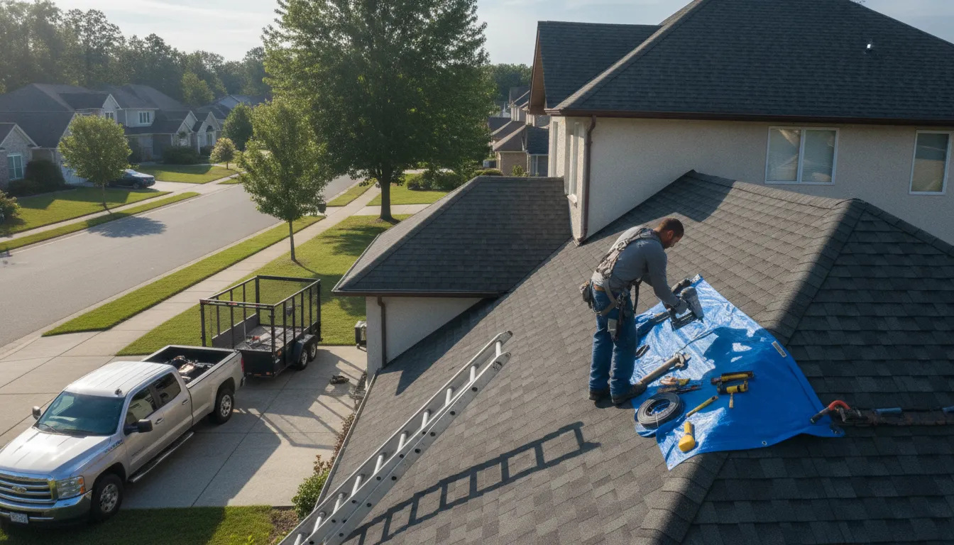 Trusted Roofing for Roslyn Homes & Businesses